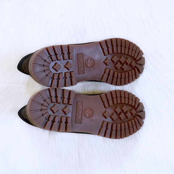 Timberland Men’s Premium 6 Inch Waterproof Dark Brown Boots - Picture 7 of 7